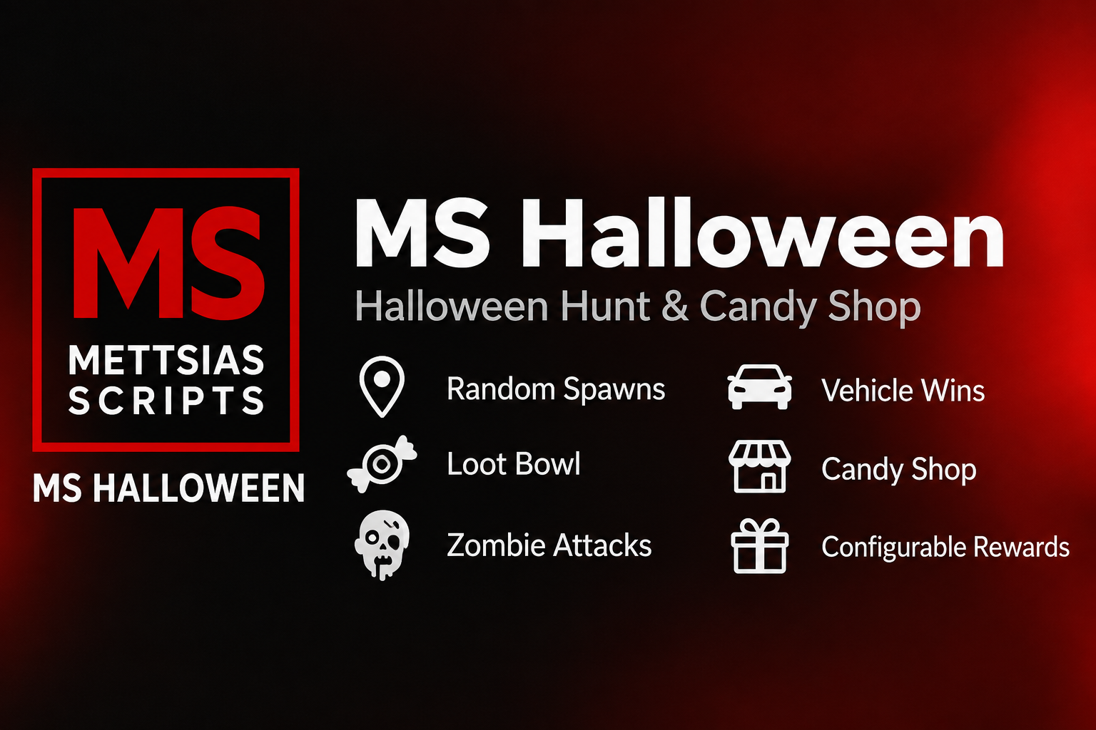 [ESX/QBCore] MS Halloween