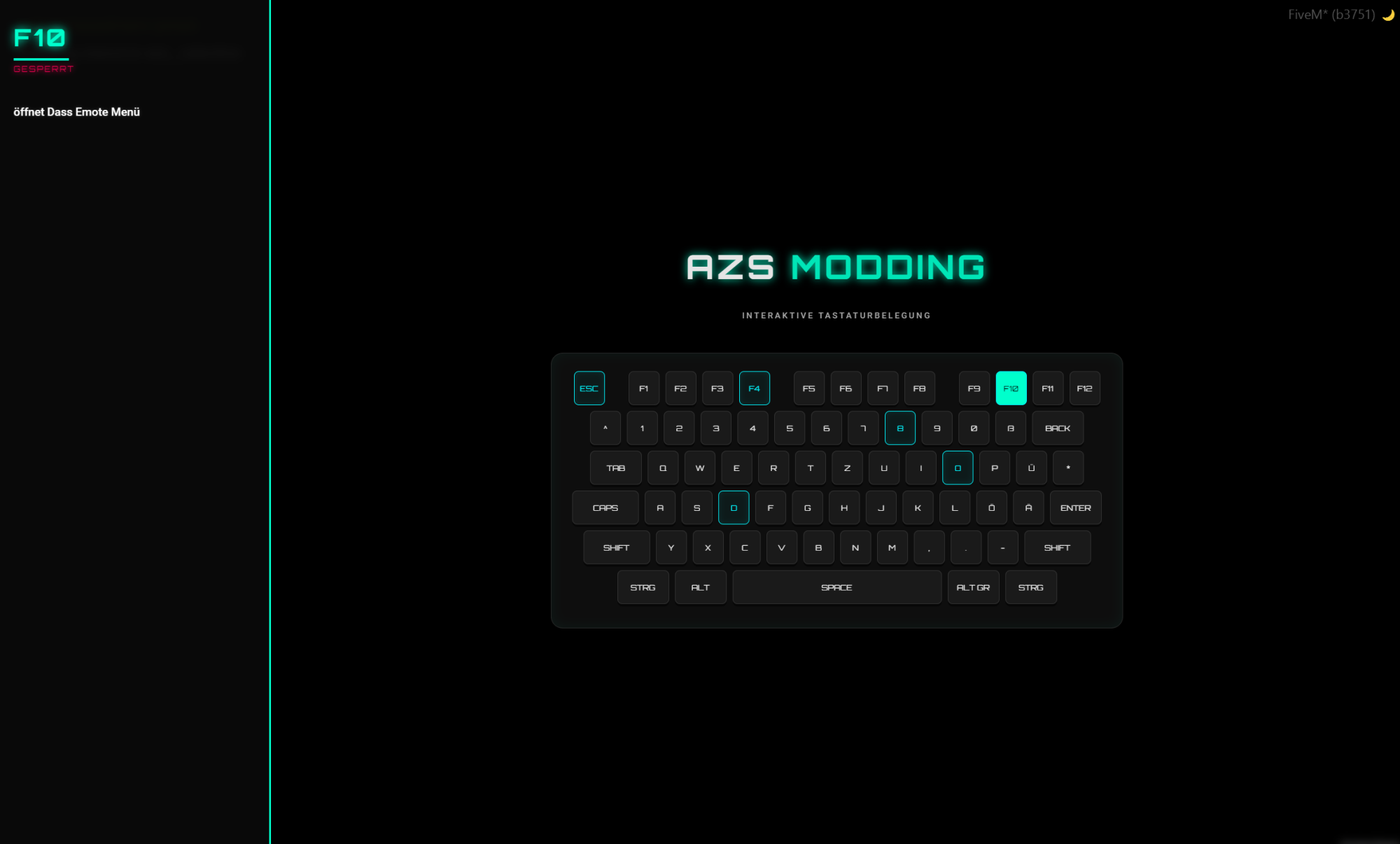 Code & Poly Keybinds
