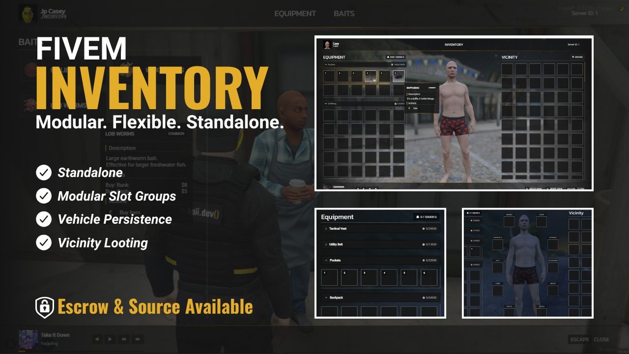 Inventory (Escrow)