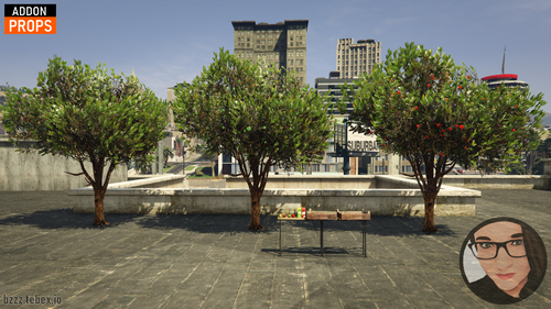 Apple Trees