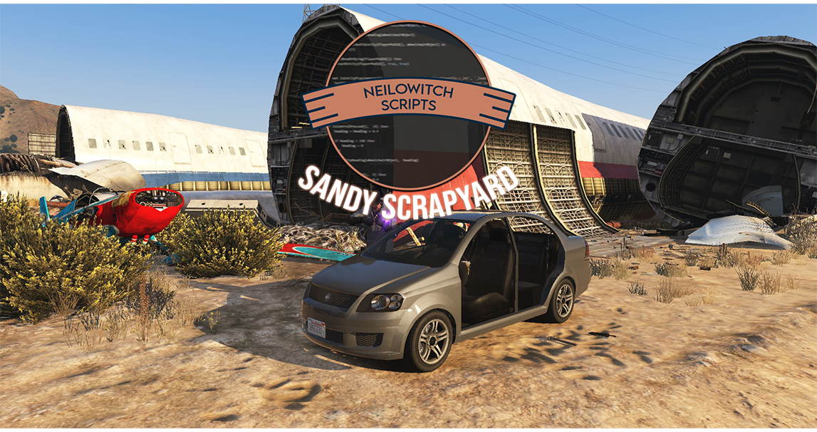 [ESX ] Sandy Scrapyard