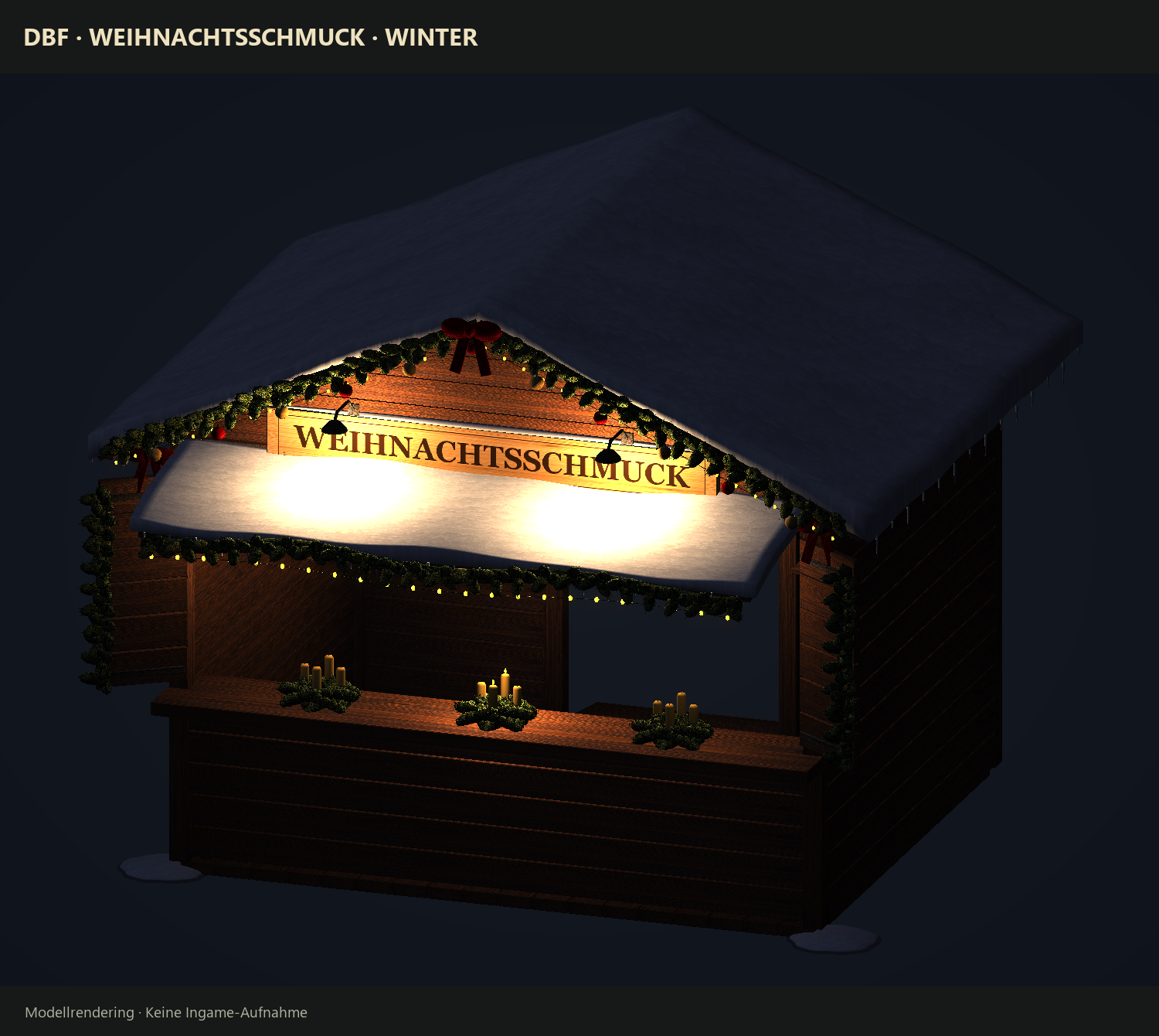 Weihnachts Markt / Christmas Market