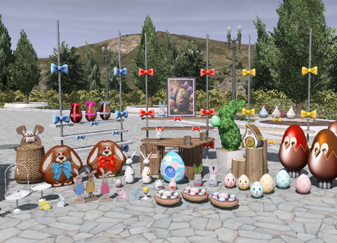 Easter Props Pack V1