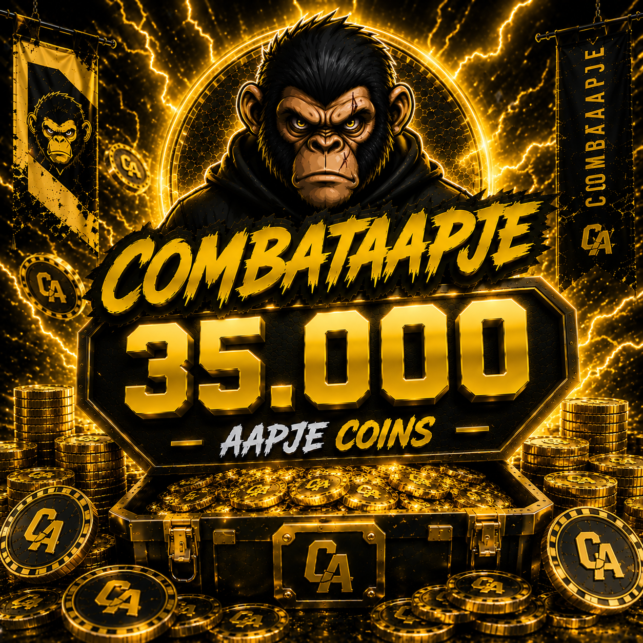 35.000 Aapje Coins