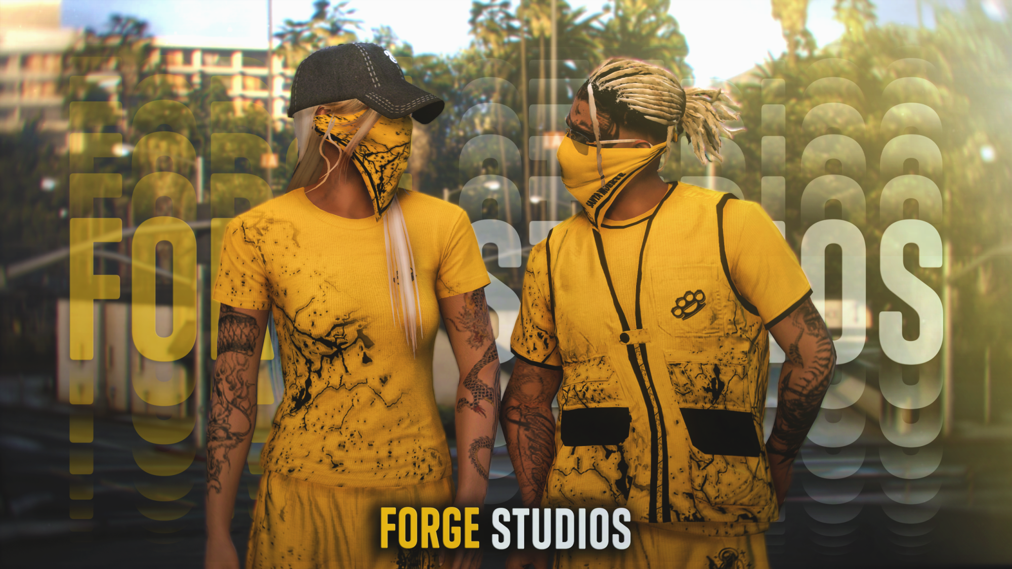 Muertos Locos FiveM Clothing Packs (Faction) — Forge Studios
