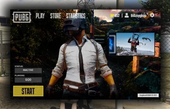 [QB] FiveM PUBG MiniGame