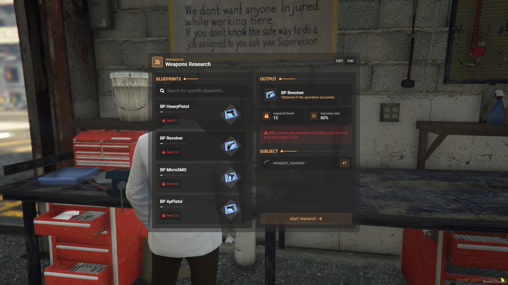 fivem Crafting Creator
