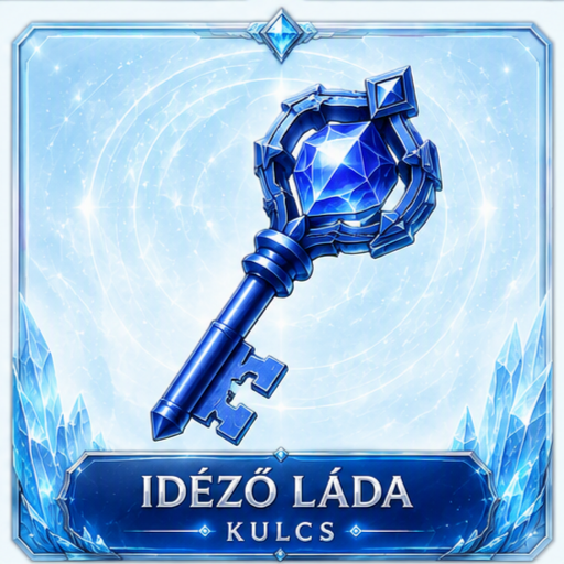 Idéző Láda kulcs