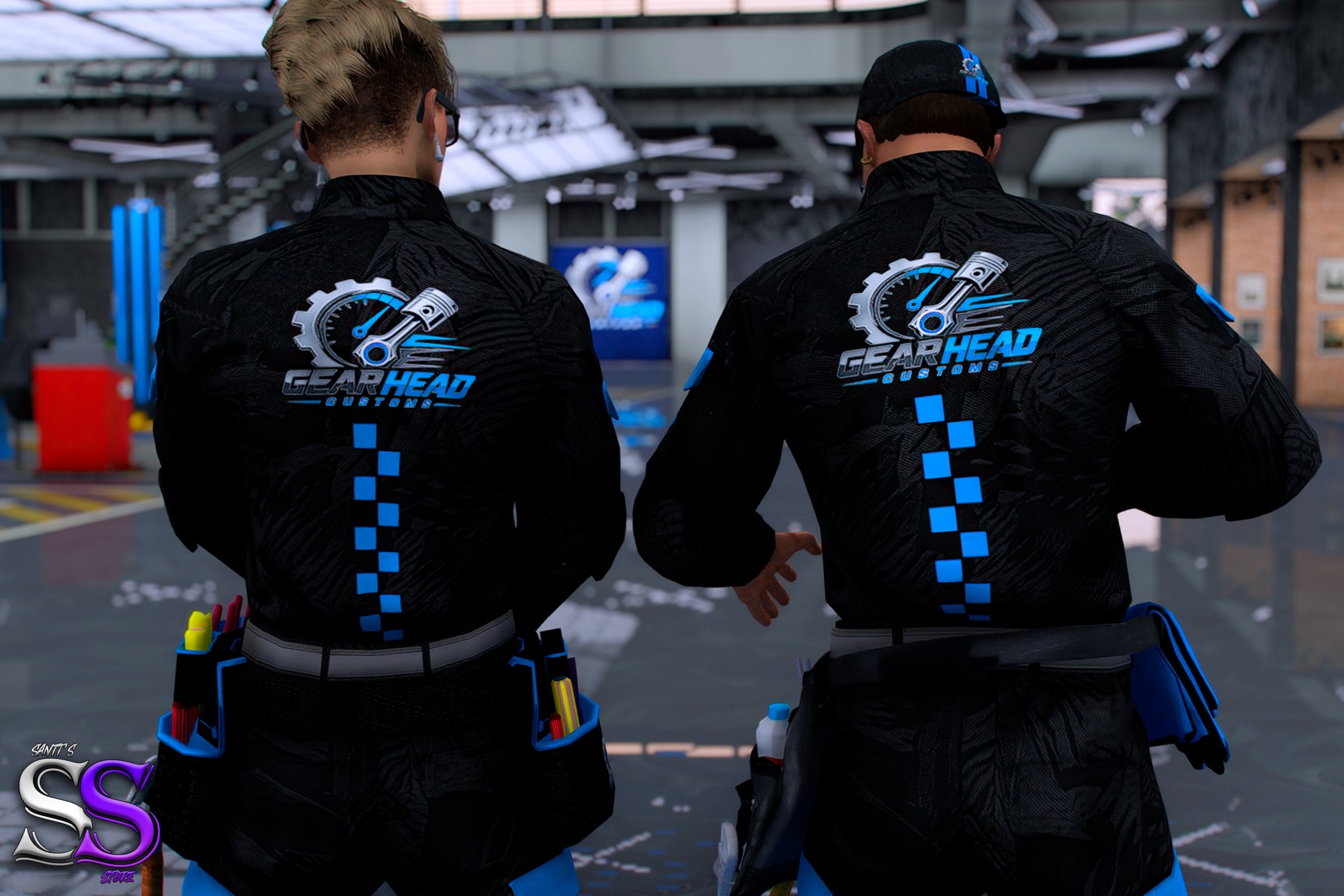 GearHead Customs Mechanic Uniform