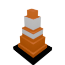 Cone Hat — cosmetic Cat Hats! item on the NovaVoid Cat Civilization Minecraft server