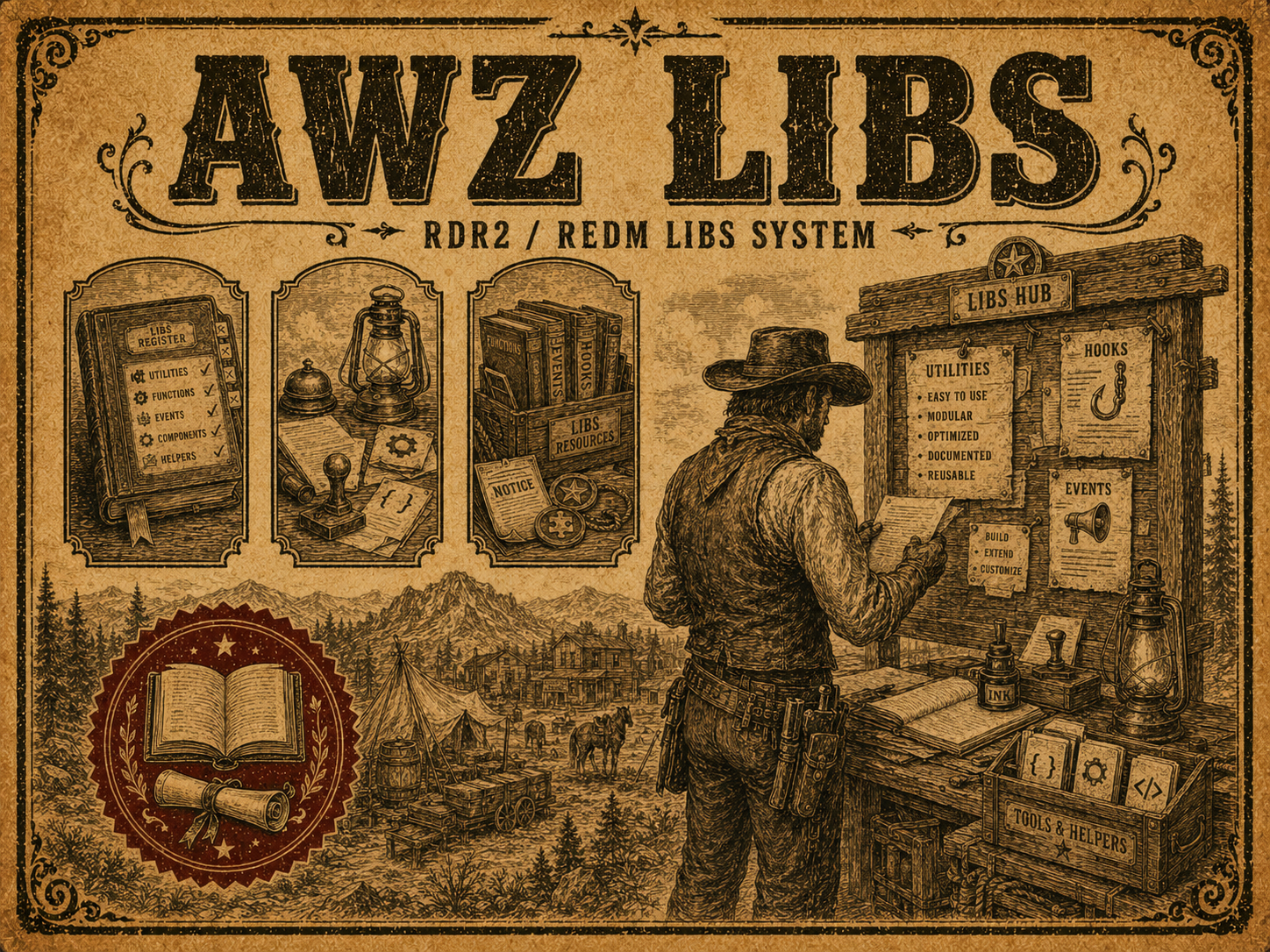 AWZ LIBS