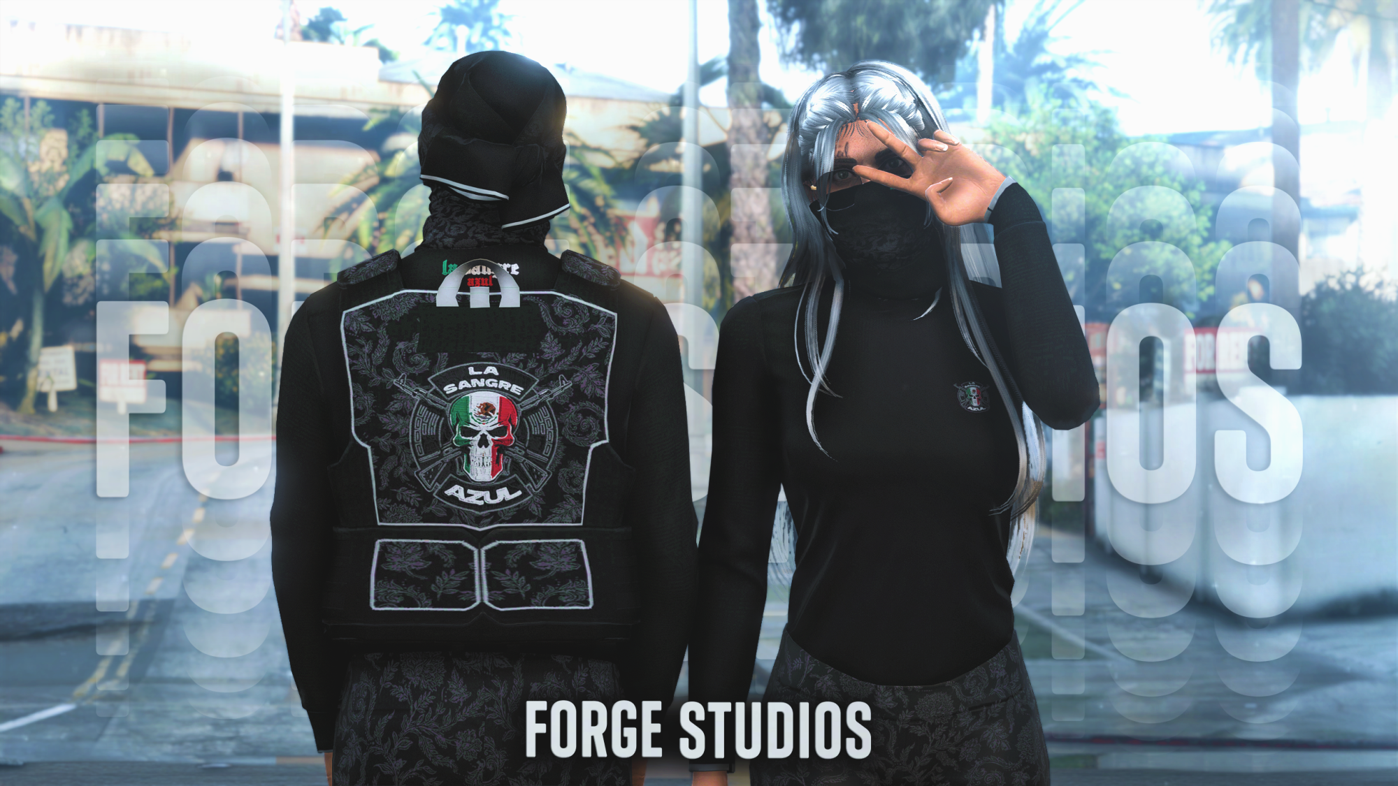 La Sangre Azul FiveM Clothing Packs (Faction) — Forge Studios