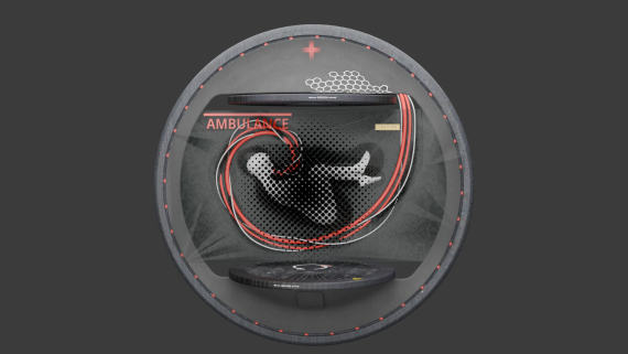 Ambulance Wheel