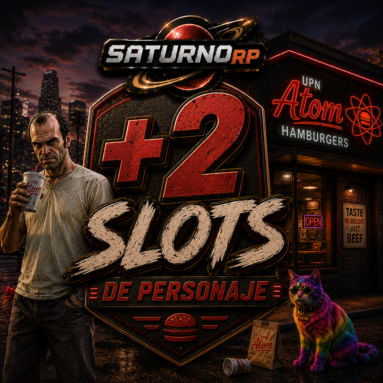 +2 SLOTS