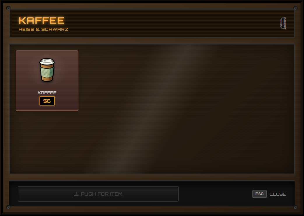 [QB/ESX] Advanced Vending UI