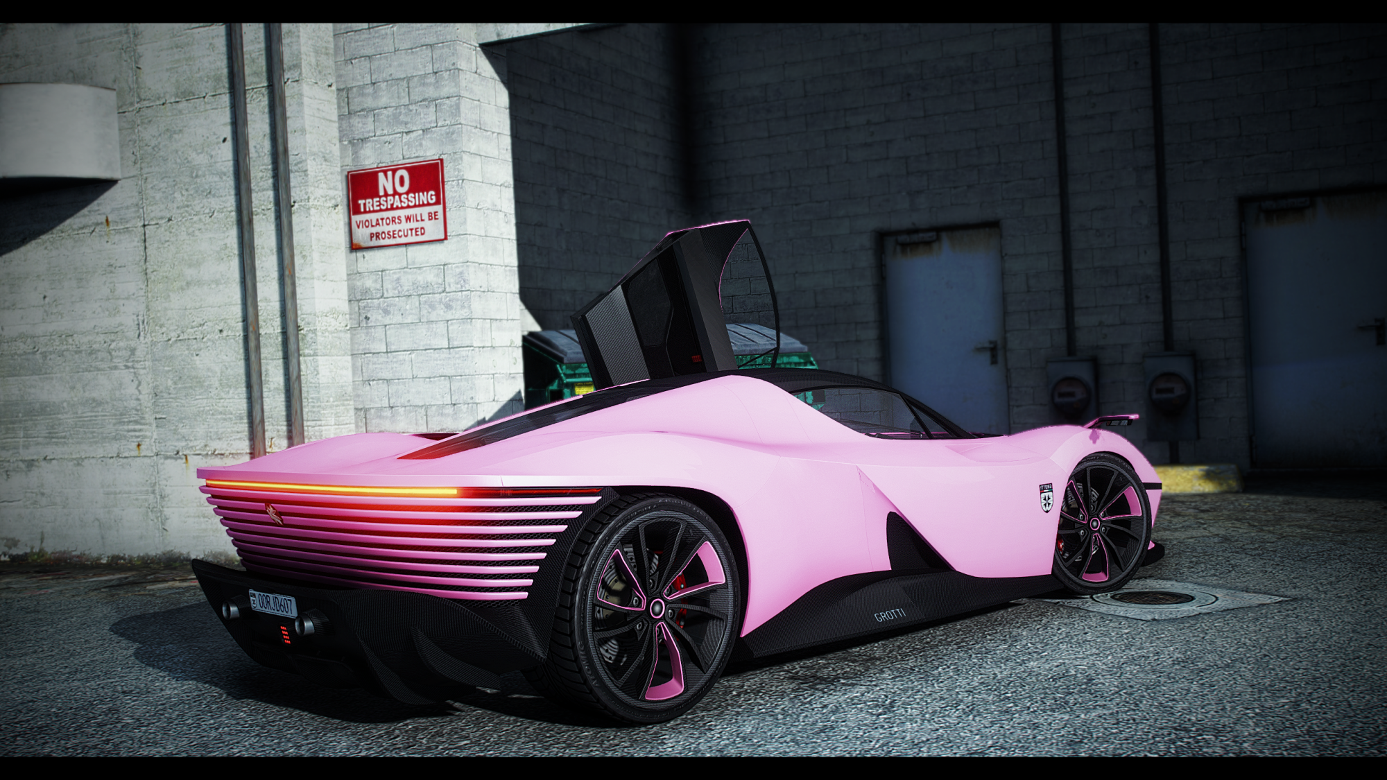 Grotti Turismo XP4 Pack
