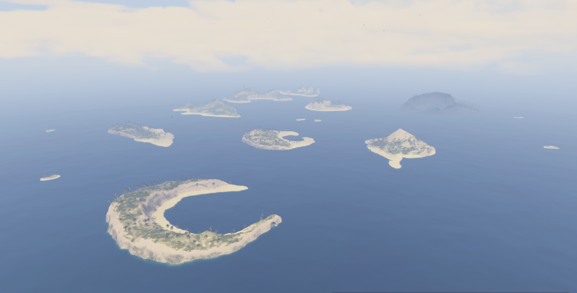 Tropical Archipelago · Full Package (OPEN SOURCE)