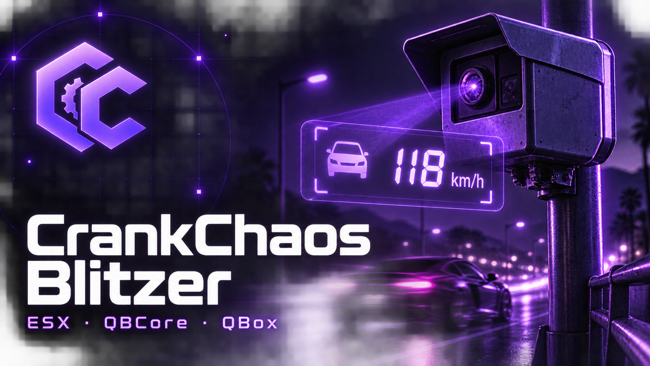 CrankChaos Blitzer – Bild 1