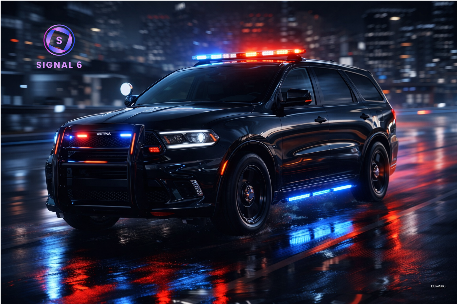 Signal 6 Development – Realistic Handling LARGE SUV