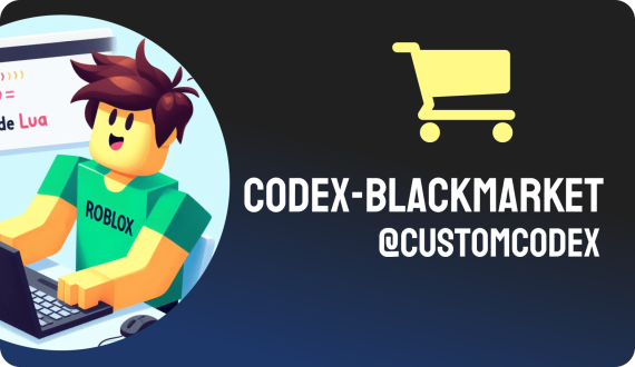 CustomCodex - ESX | Black Market