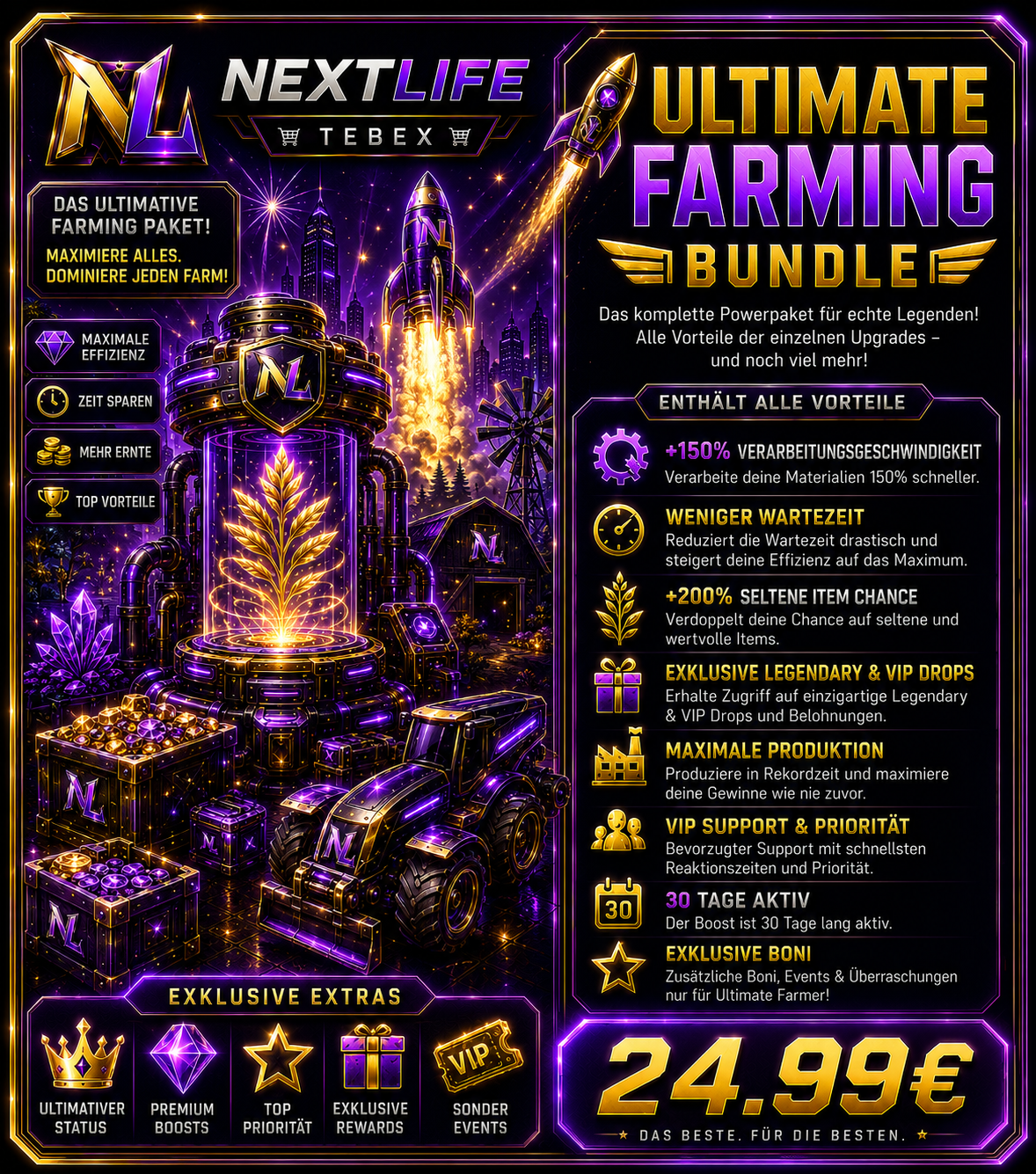 🚀 Ultimate Farming Bundle