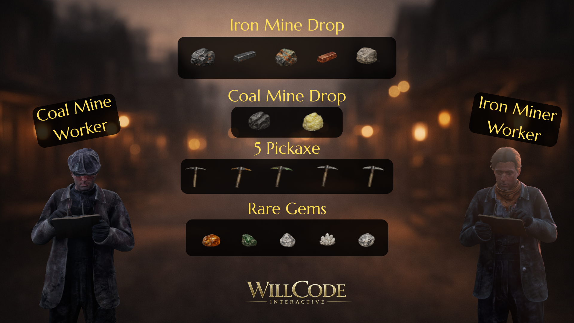⛏️ wl_minerjob — Premium Mining Job for RedM (VORP Core) [EN/RO]
