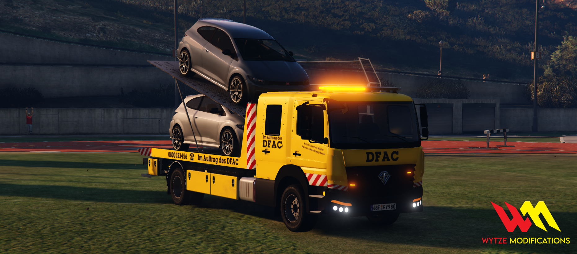 Benefactor Crewcab Recovery [SmartVehicle]