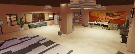 ARMORY - SHOOT RANGE (WIP) not working now
