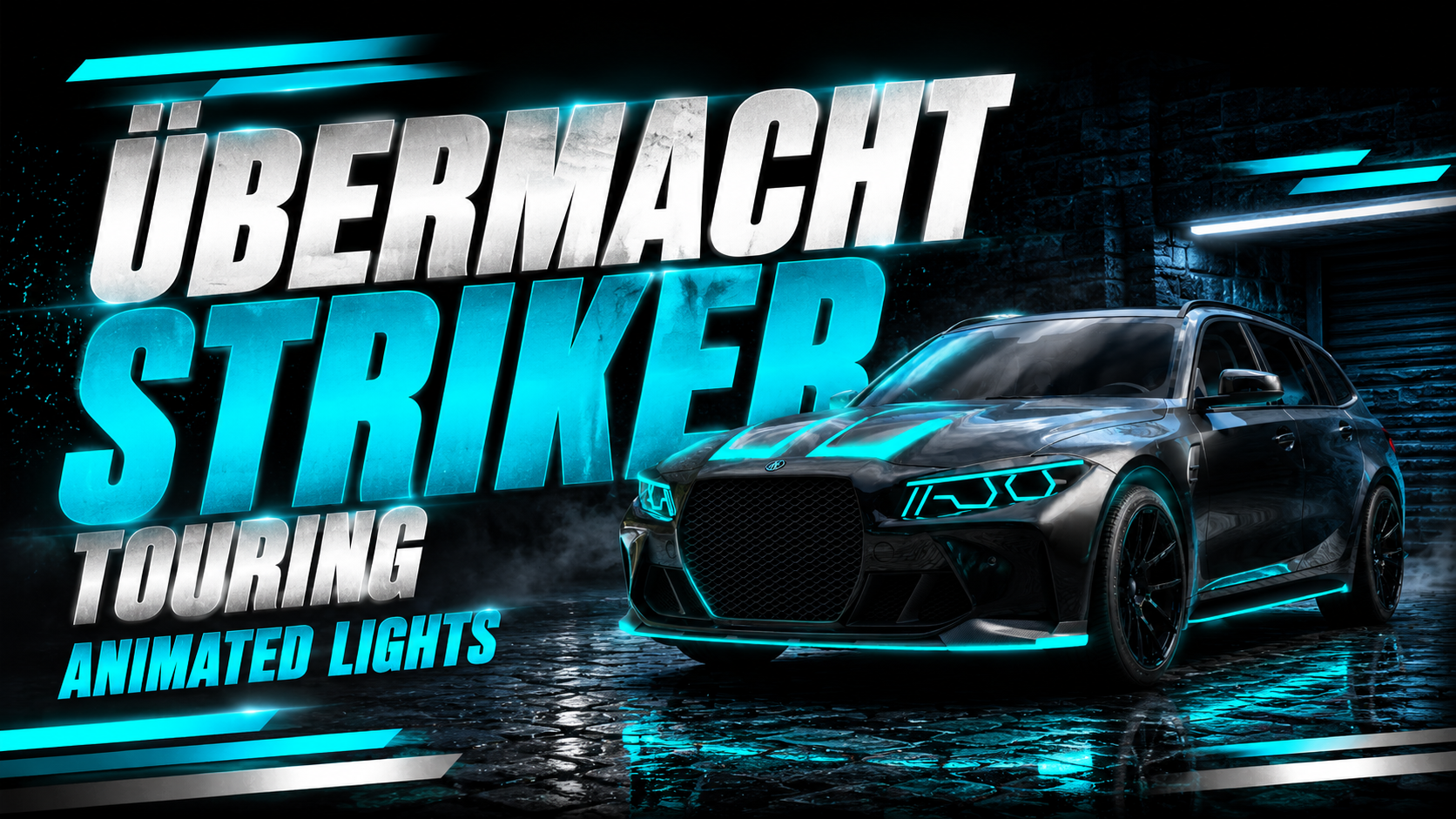 Übermacht Striker Touring Animated Lights