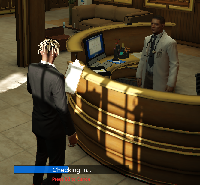 Hospital Check-in
