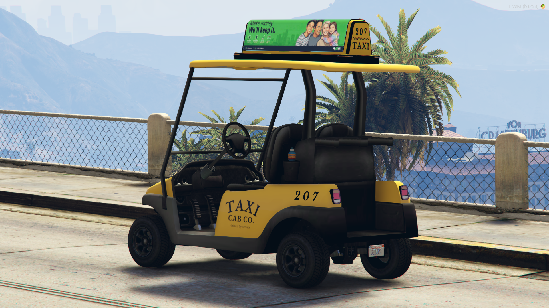 Ansicht 5 - GEIGRO für FiveM: Nagasaki Caddy
