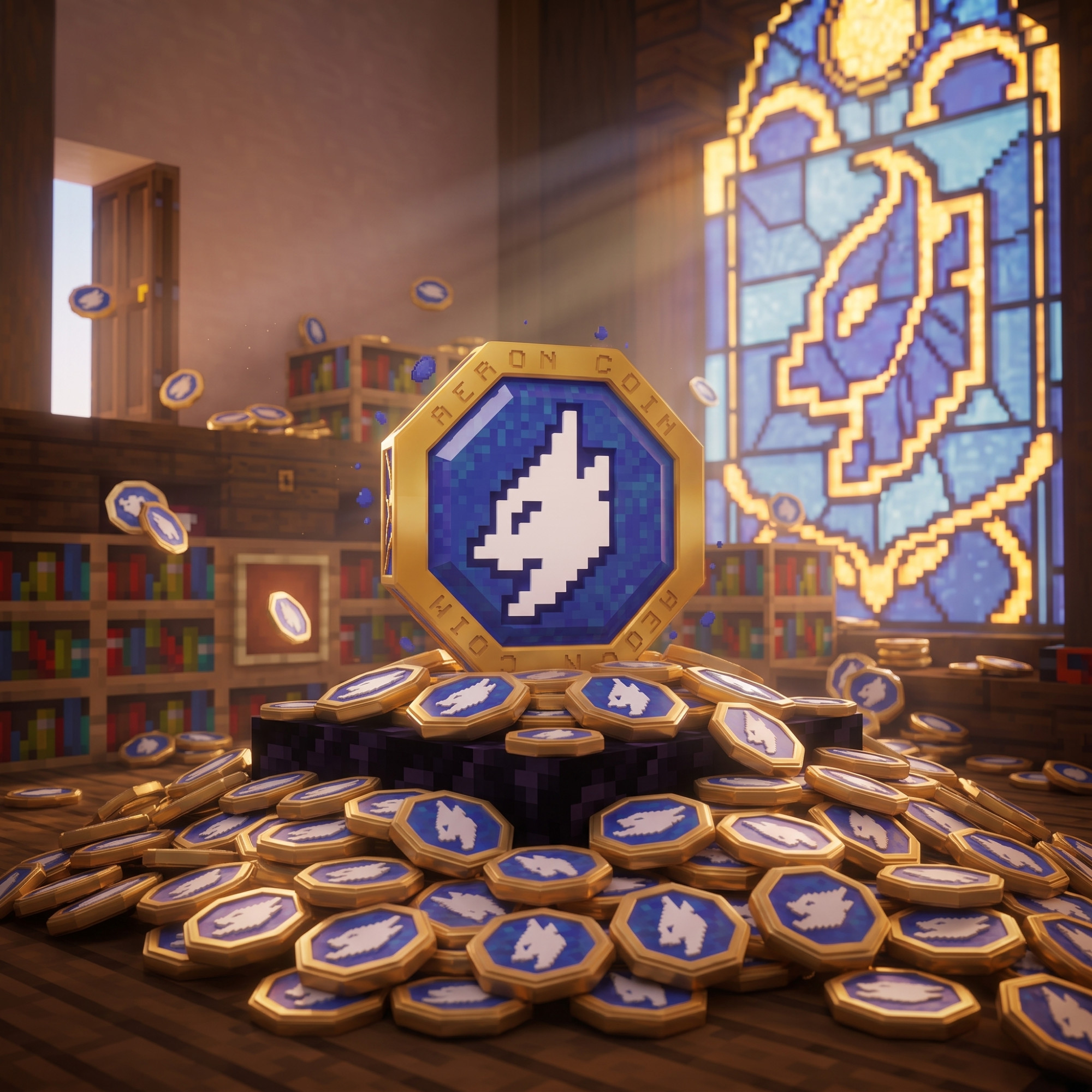 500 Coins (+100)