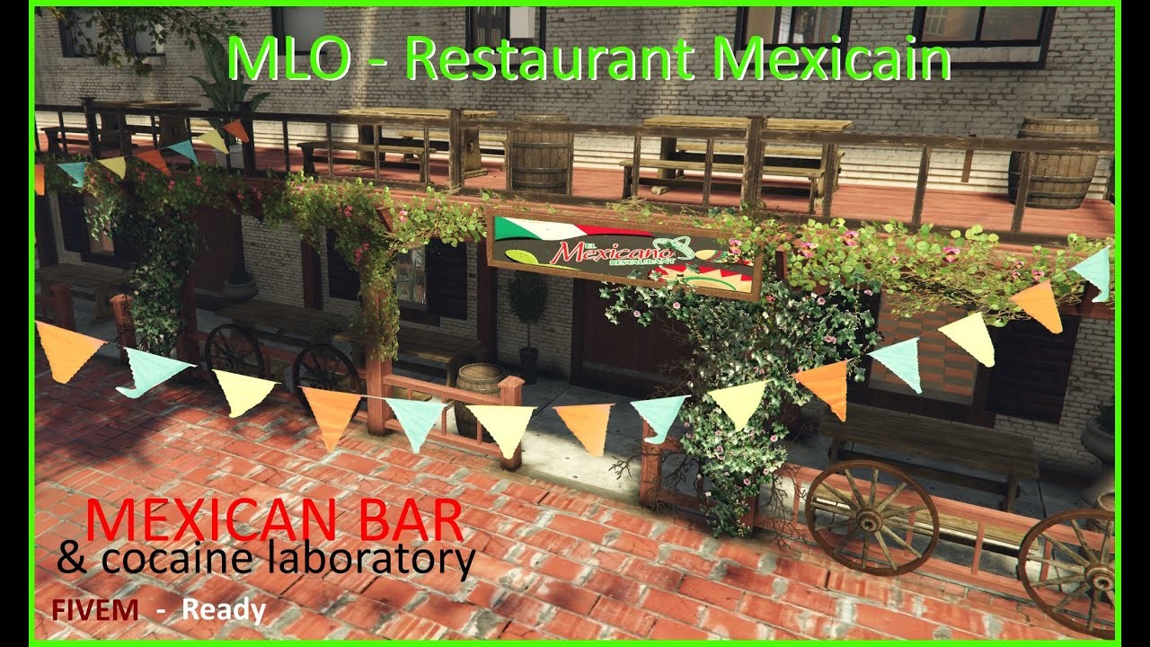 Mexican Restaurant & Coke Lab