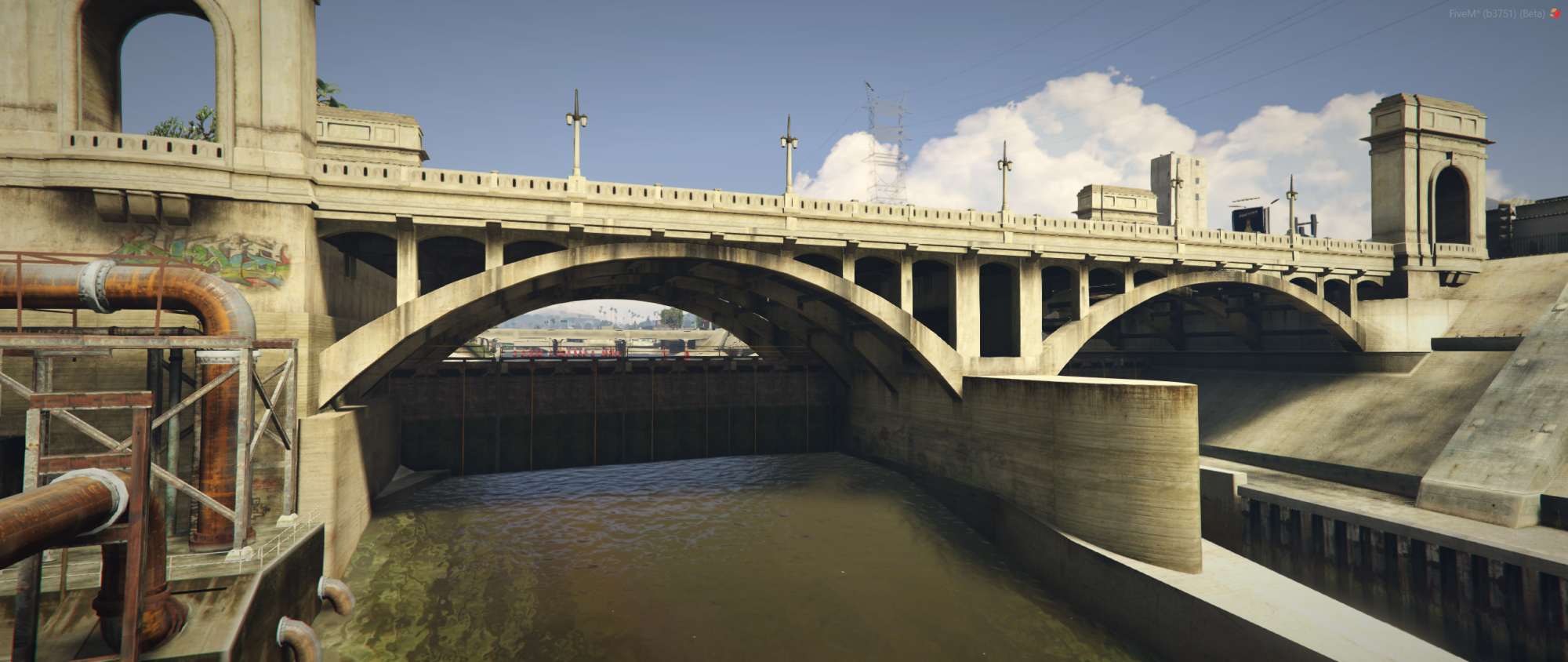 Los Santos Canal Rivers | Map Enhancement