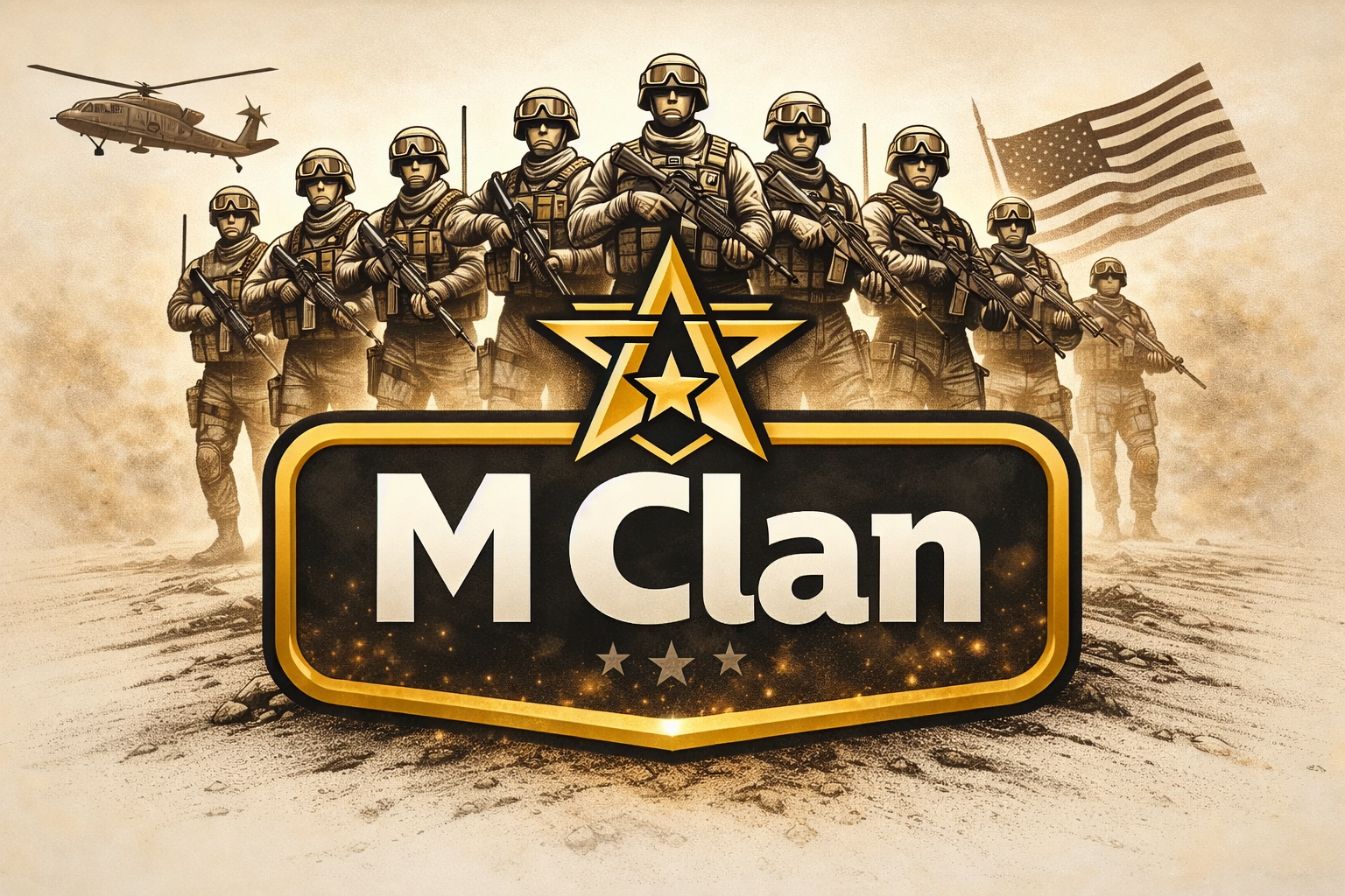 M Clan Whitelist (30 Slots)