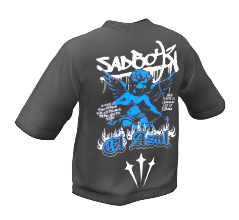 Bleu-Shirt