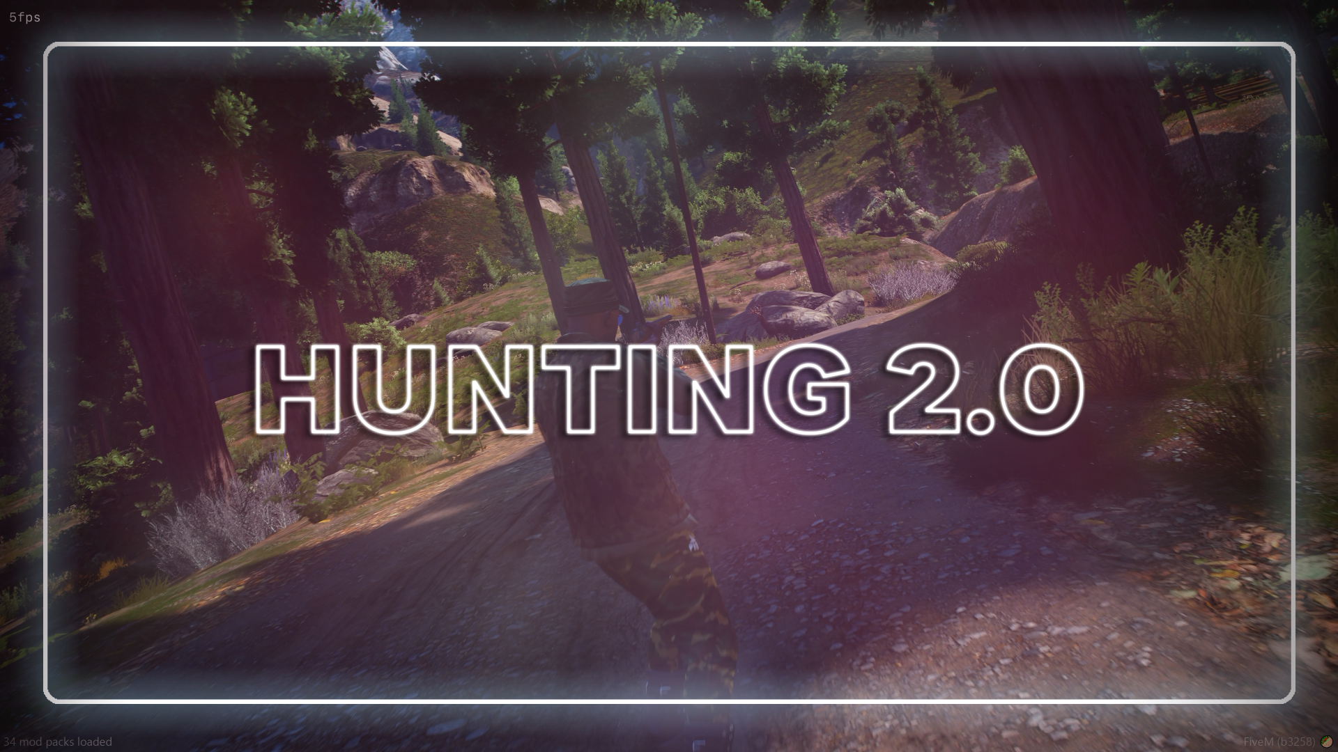 Hunting 2.0 | Complete Progression-Based Hunting System  with MLO