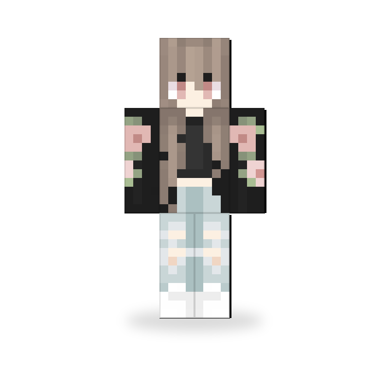 Flower Girl Skin