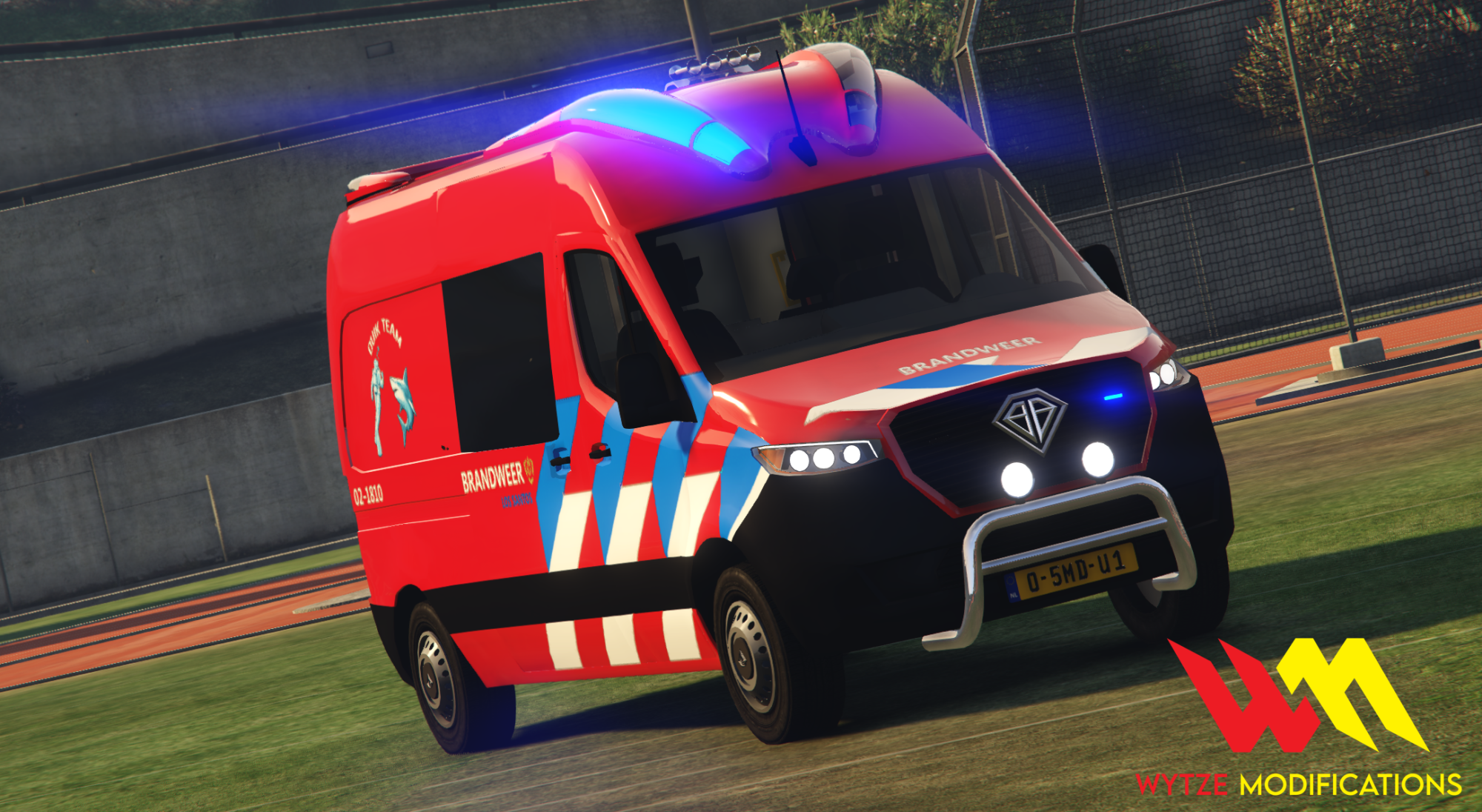 Benefactor Duikbus / GW-Taucher