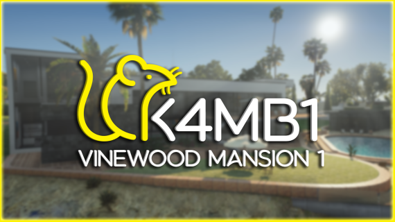 🏛️ Vinewood Mansion 1