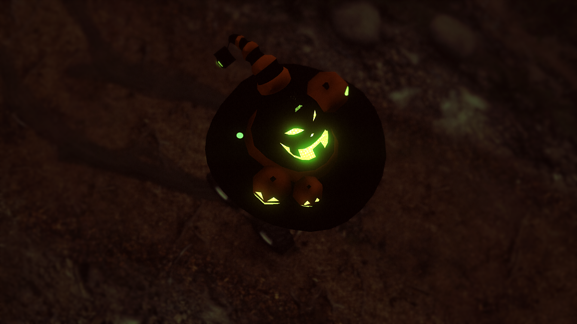 HALLOWEEN PUMPKING -  [FREE]
