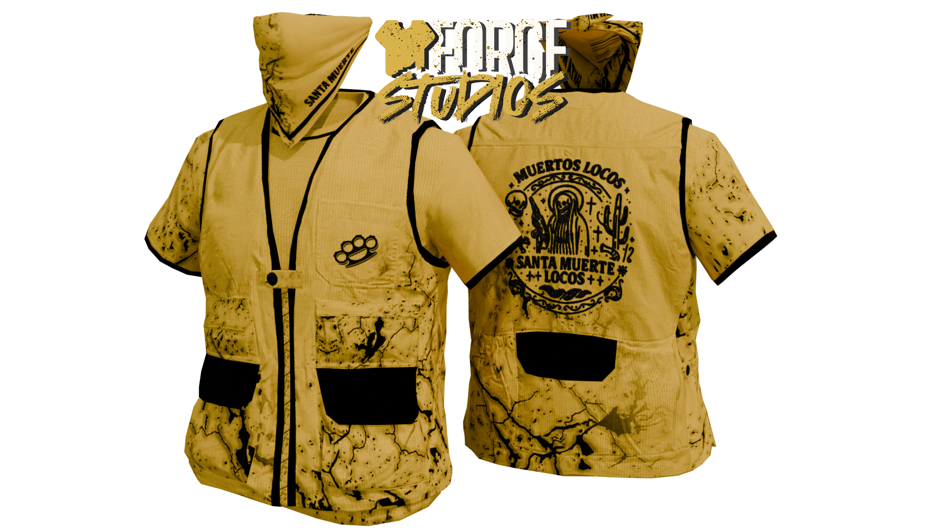 Muertos Locos FiveM Clothing Packs (Faction) Pack — outfit preview 2
