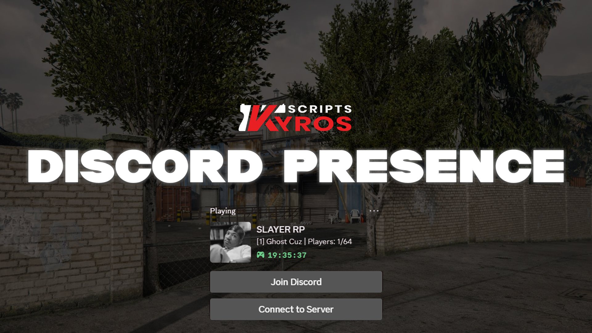 DISCORD PRESENCE