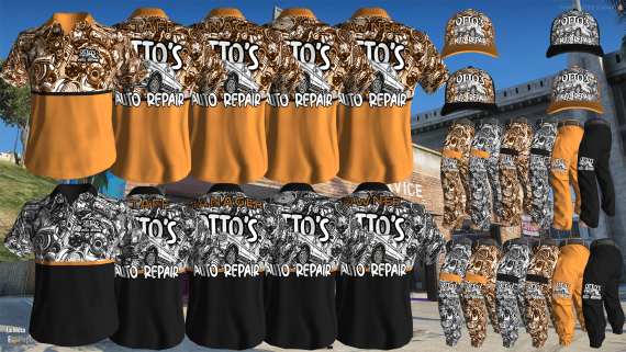 Otto's Uniform 3