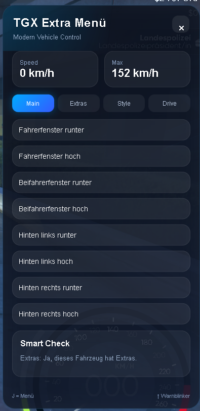Extra Menu