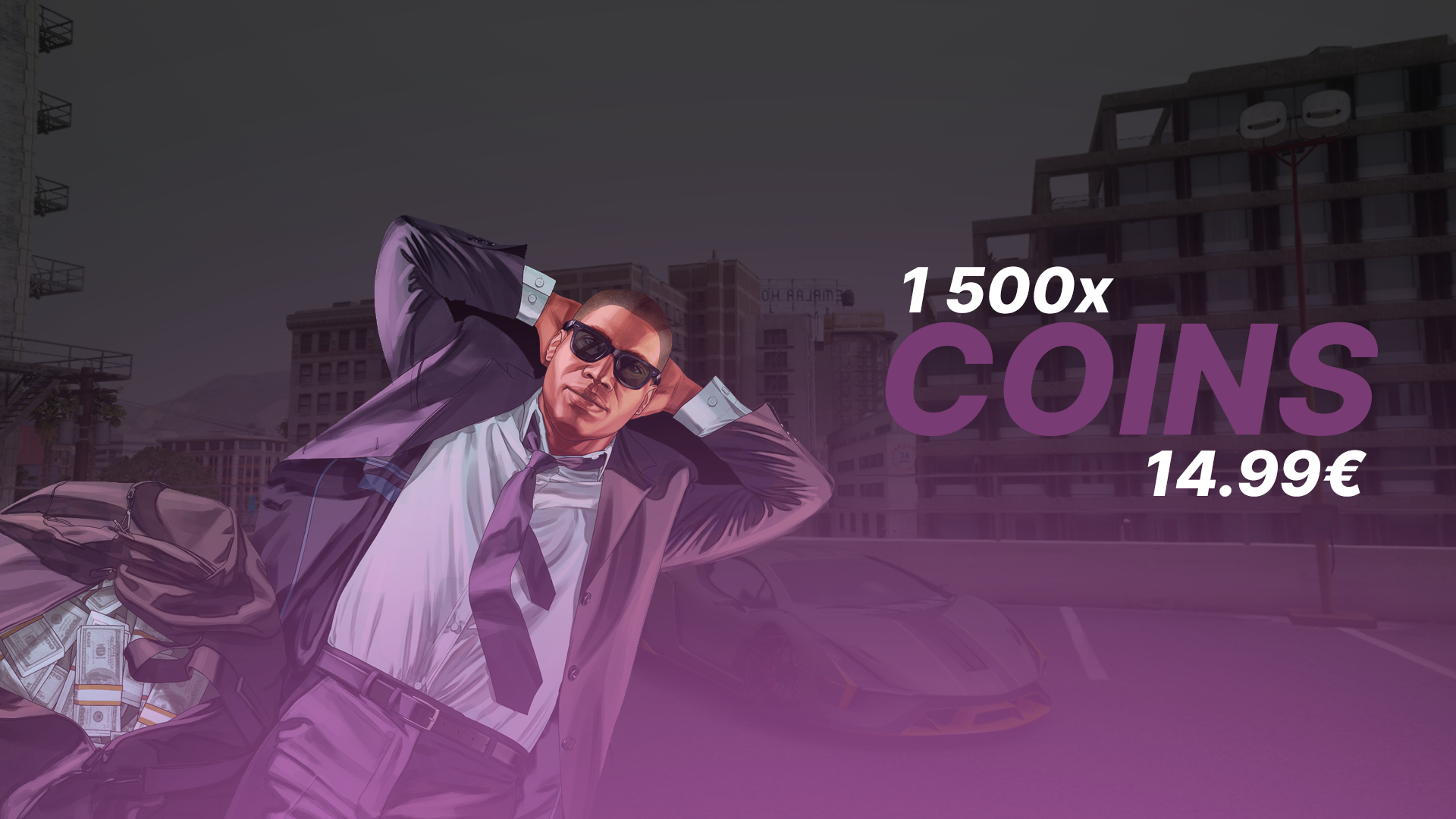 1 500x Coins