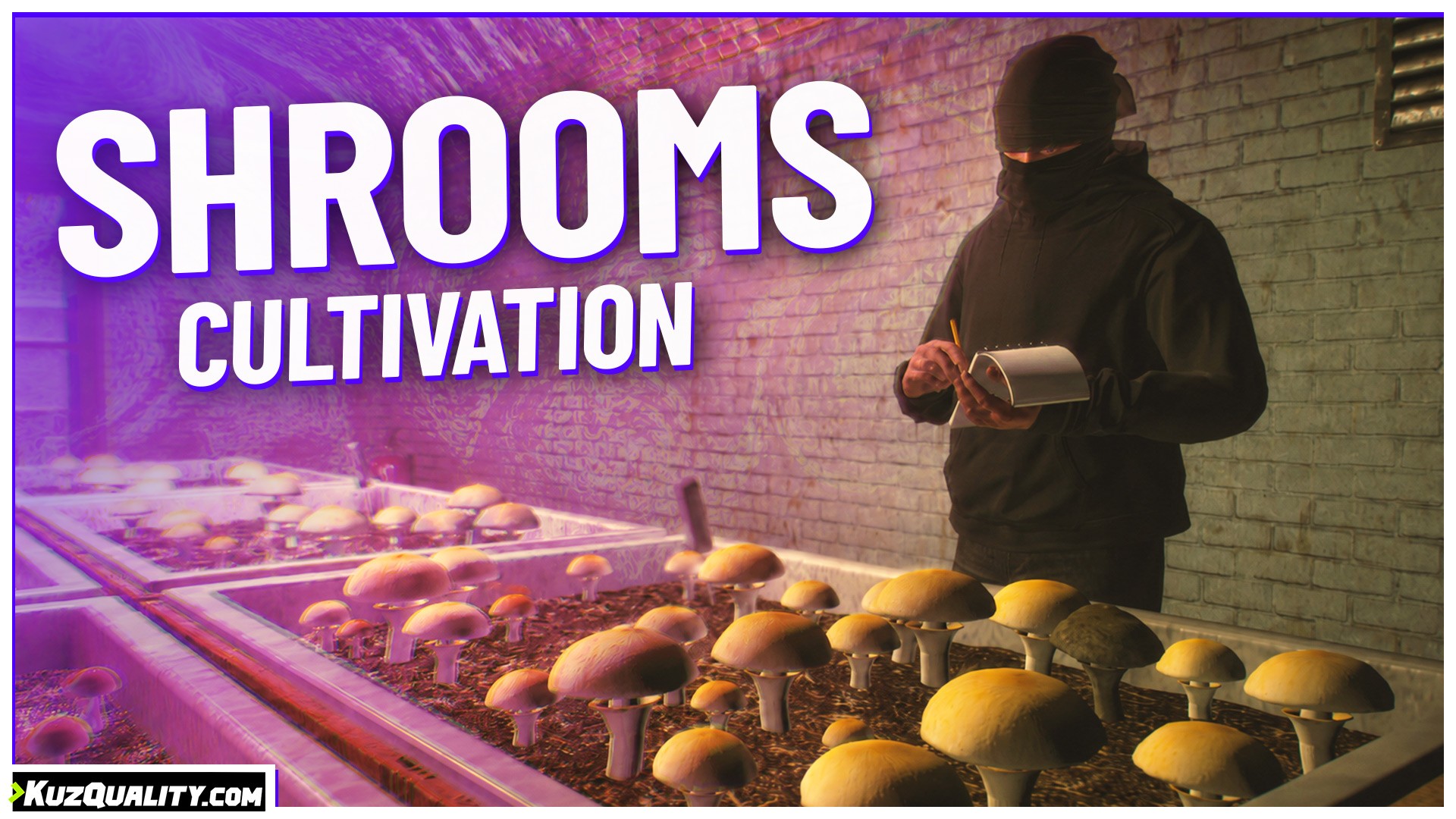FiveM Script Shrooms Cultivation