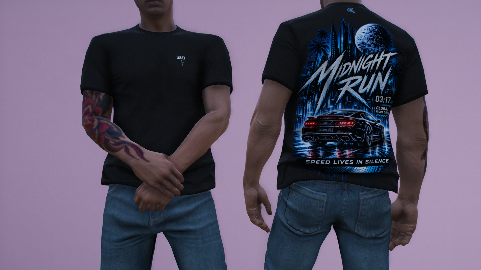 FREE TEE PACK V1