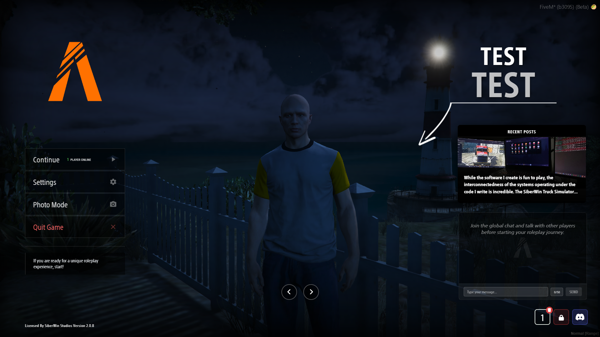 SW - Multicharacter V2