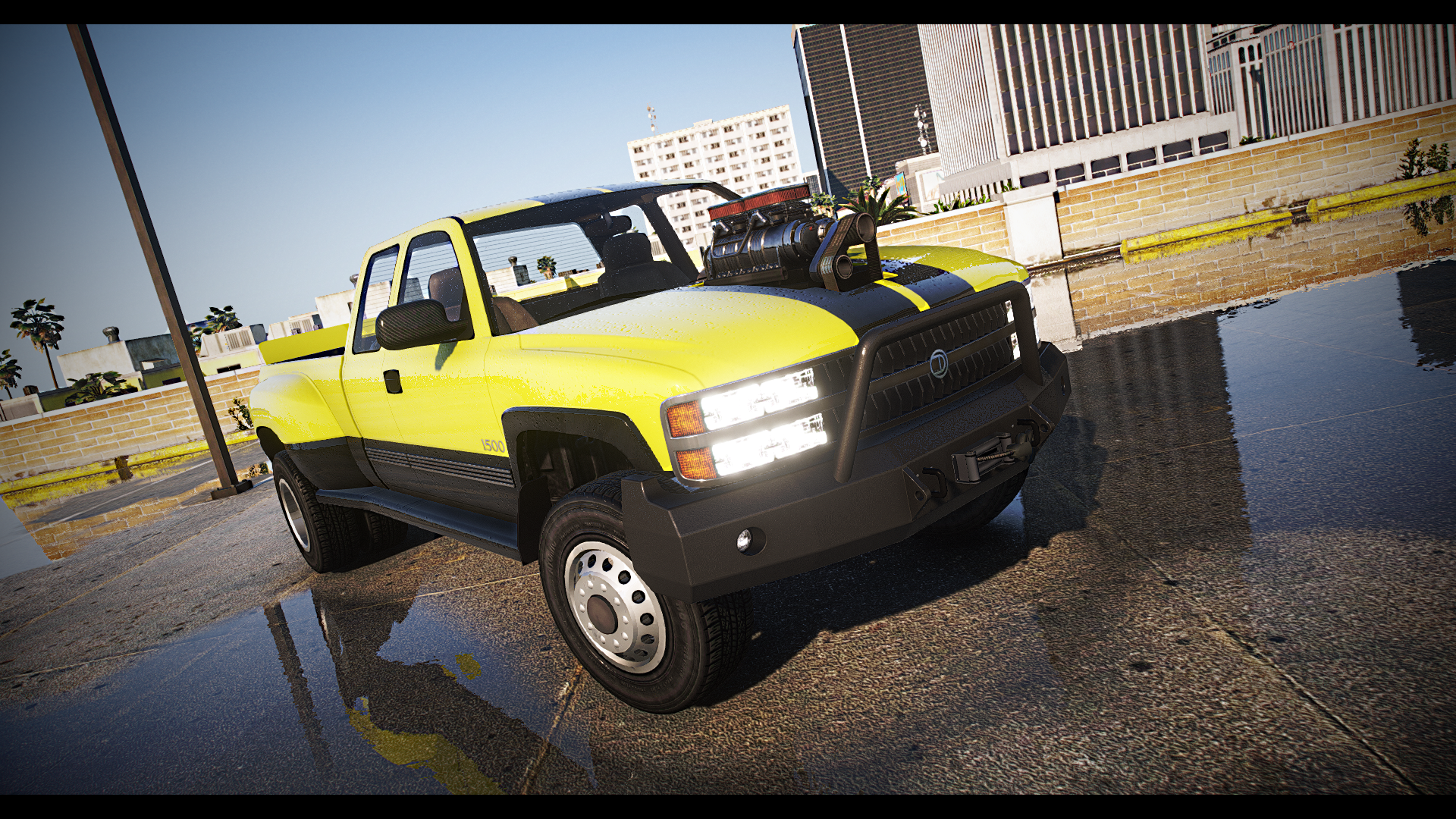 Declasse Yosemite 1500 Dually